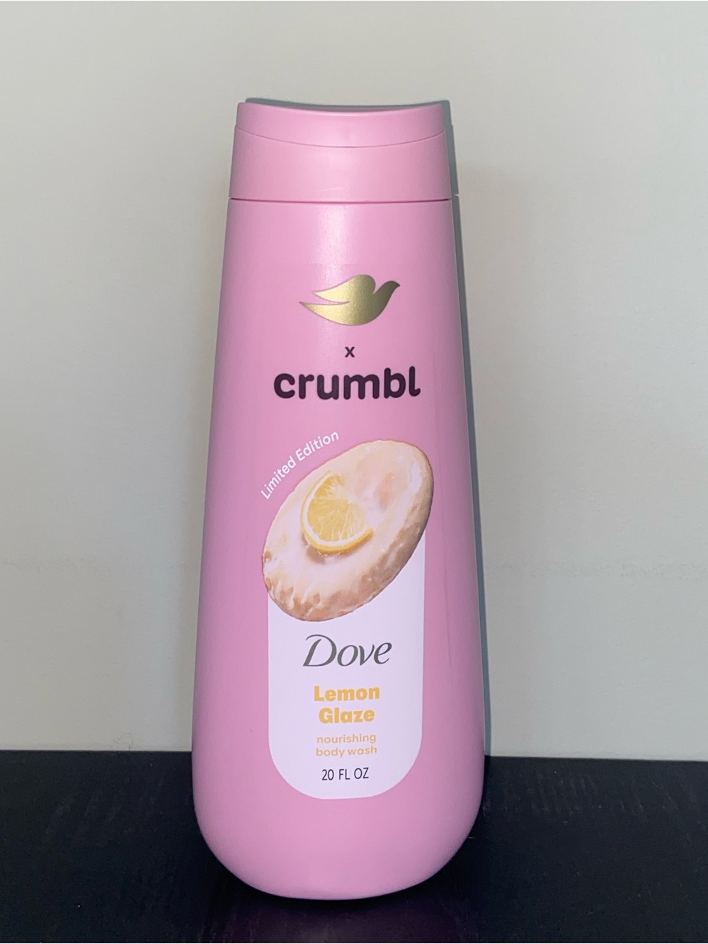 Dove X Crumbl Body Wash
